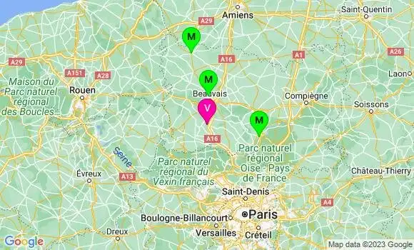 Médecin de Garde Valdampierre
