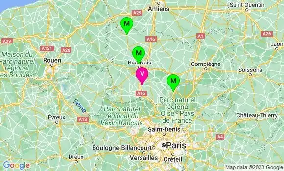 Médecin de Garde La Drenne