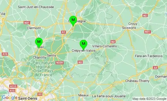 Médecin de Garde Crépy en Valois