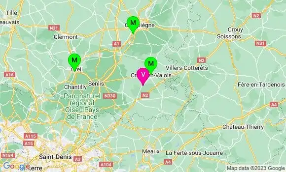 Médecin de Garde Ormoy Villers