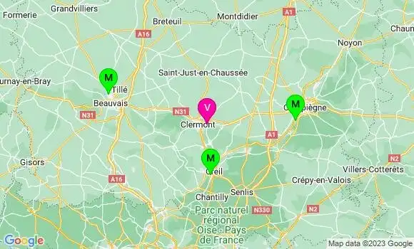 Médecin de Garde Breuil le Sec