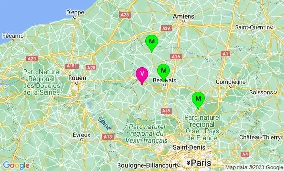 Médecin de Garde Cuigy en Bray