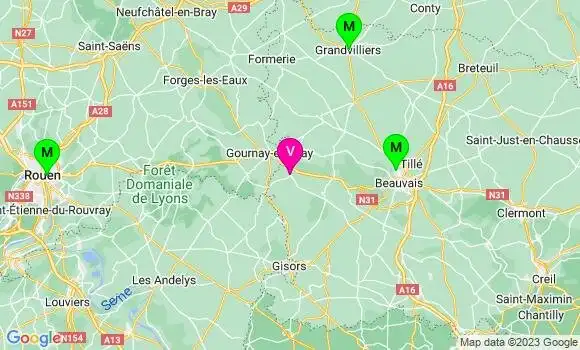 Médecin de Garde Saint Germer de Fly