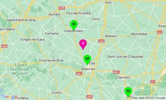 Médecin de Garde Oudeuil