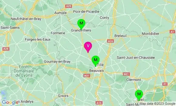 Médecin de Garde Saint Omer en Chaussée