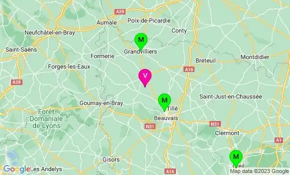 Médecin de Garde Villers sur Bonnières