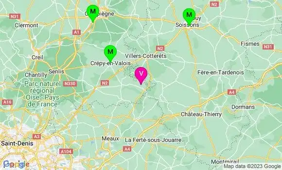 Médecin de Garde La Villeneuve sous Thury