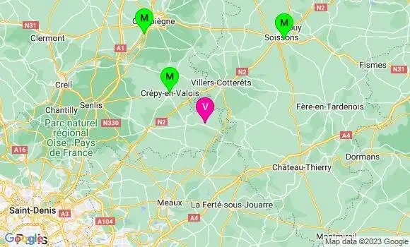 Médecin de Garde Thury en Valois