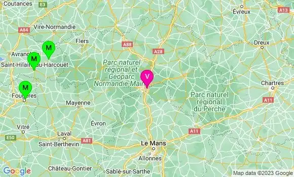 Médecin de Garde Cerisé