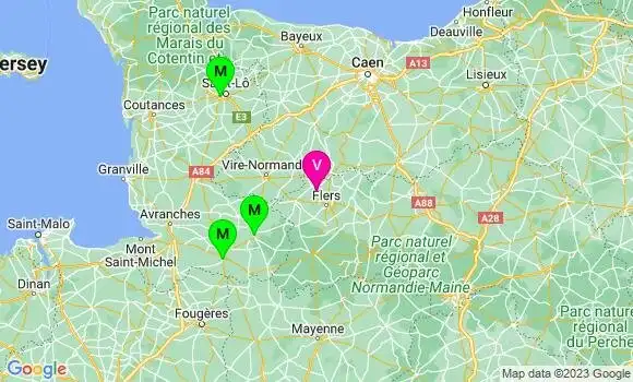 Médecin de Garde Cerisy Belle Etoile