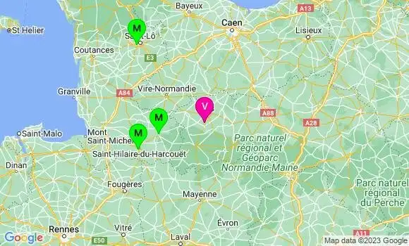 Médecin de Garde La Chapelle au Moine