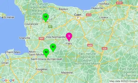 Médecin de Garde Montilly sur Noireau