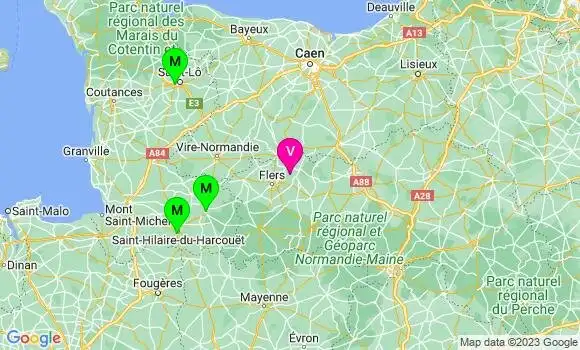 Médecin de Garde Ronfeugerai