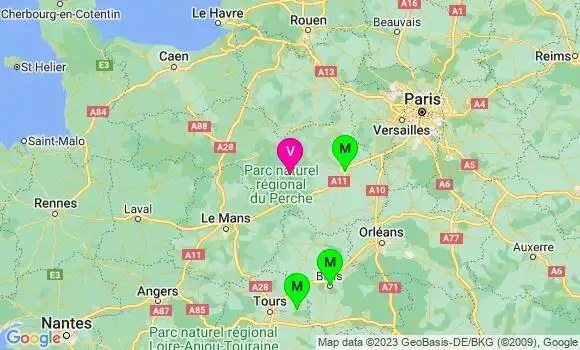 Médecin de Garde Coulonges les Sablons
