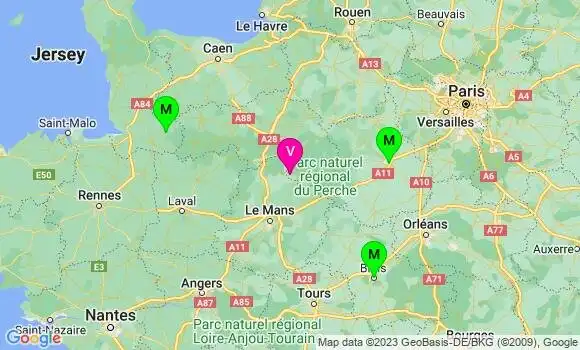 Médecin de Garde Origny le Roux
