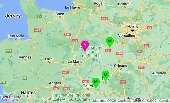 Médecin de Garde Belforêt en Perche