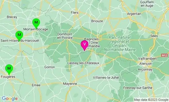 Médecin de Garde Geneslay