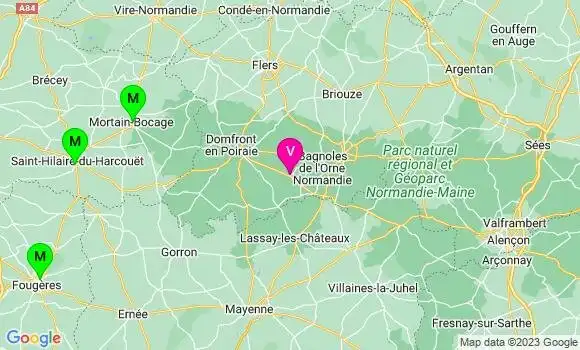 Médecin de Garde Juvigny sous Andaine