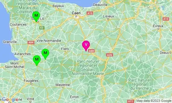 Médecin de Garde La Courbe