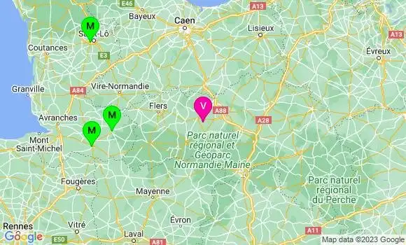 Médecin de Garde Lougé sur Maire