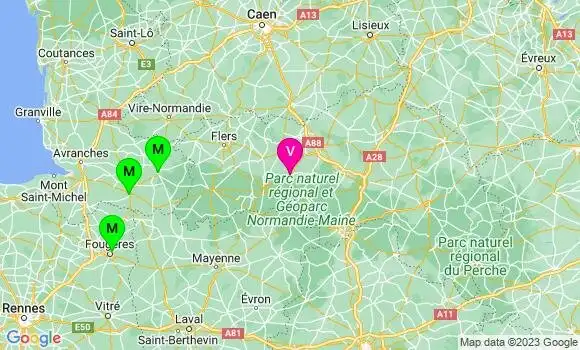 Médecin de Garde Rânes