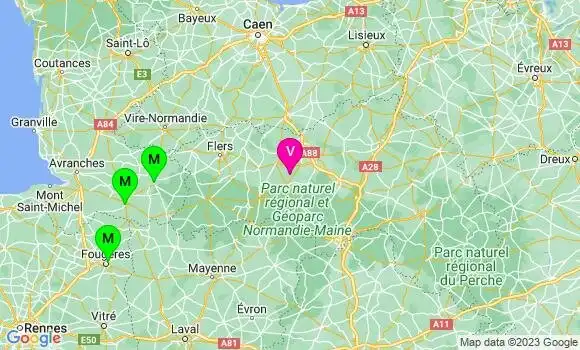 Médecin de Garde Saint Brice sous Rânes