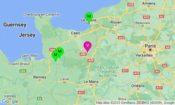Médecin de Garde Aubry en Exmes