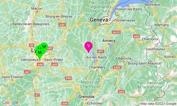 Médecin de Garde Cressin Rochefort