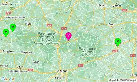 Médecin de Garde Le Mêle sur Sarthe