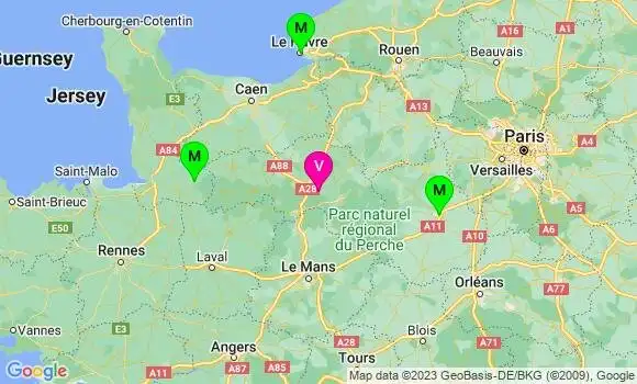 Médecin de Garde Le Ménil Guyon