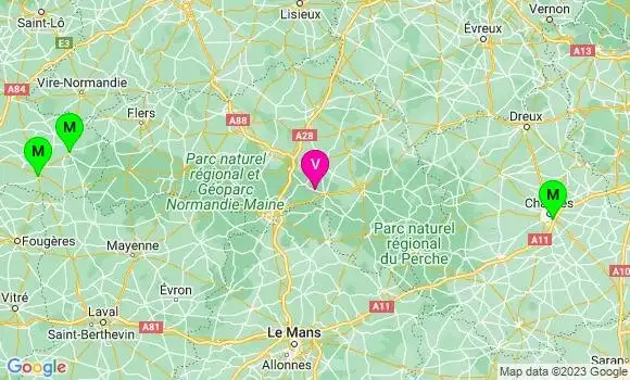 Médecin de Garde Marchemaisons