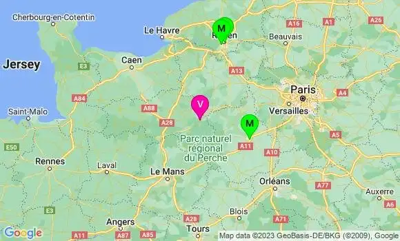 Médecin de Garde La Poterie au Perche