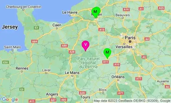 Médecin de Garde La Ventrouze