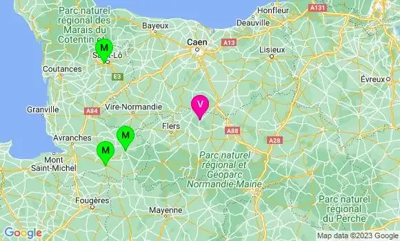 Médecin de Garde La Foret Auvray