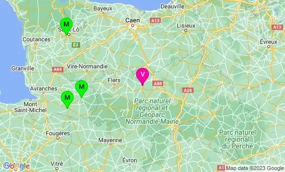 Médecin de Garde La Fresnaye au Sauvage