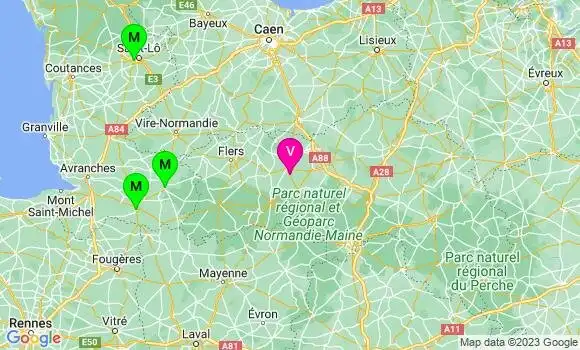 Médecin de Garde La Lande de Lougé