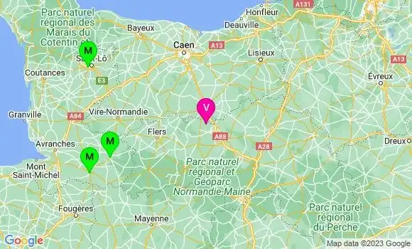Médecin de Garde Neuvy au Houlme