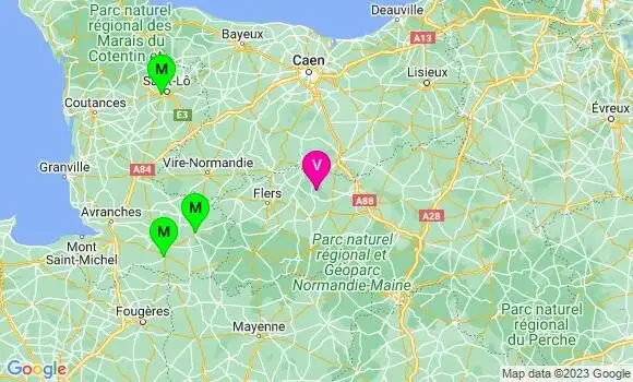 Médecin de Garde Saint Aubert sur Orne