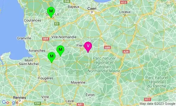 Médecin de Garde Bellou en Houlme
