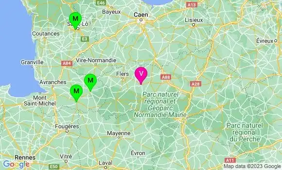 Médecin de Garde Briouze