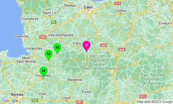Médecin de Garde Le Ménil de Briouze