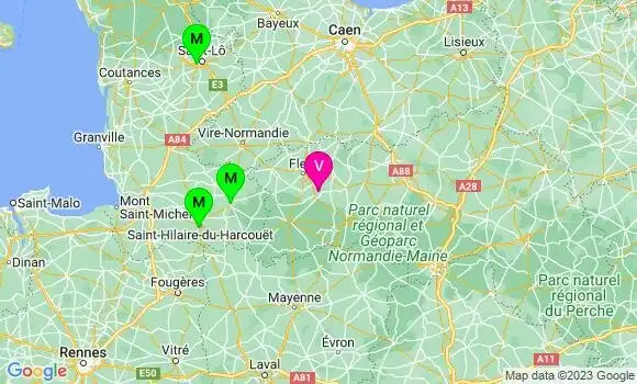 Médecin de Garde Saires la Verrerie