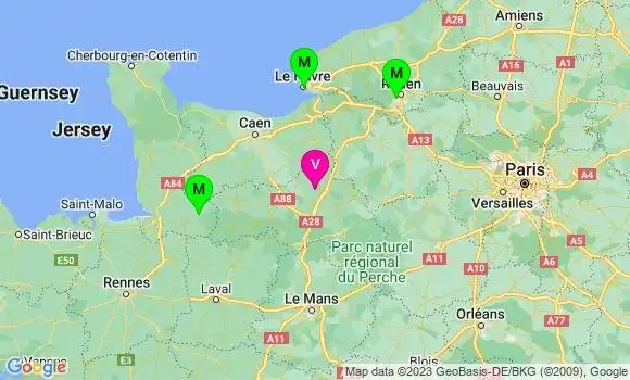 Médecin de Garde Ménil Hubert en Exmes