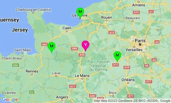 Médecin de Garde La Genevraie