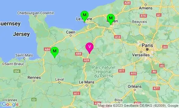 Médecin de Garde Le Ménil Vicomte