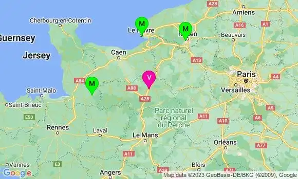 Médecin de Garde Ménil Froger