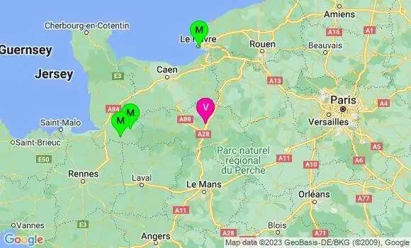 Médecin de Garde Nonant le Pin