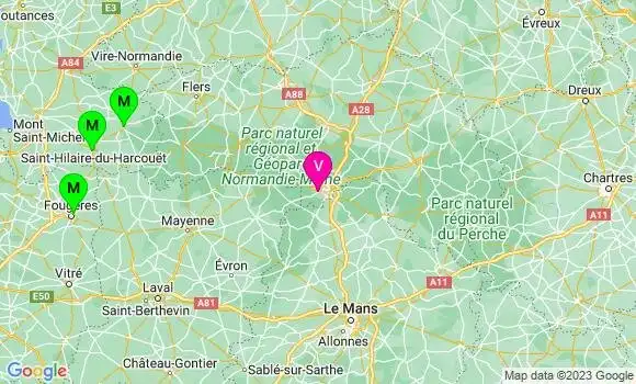 Médecin de Garde Condé sur Sarthe