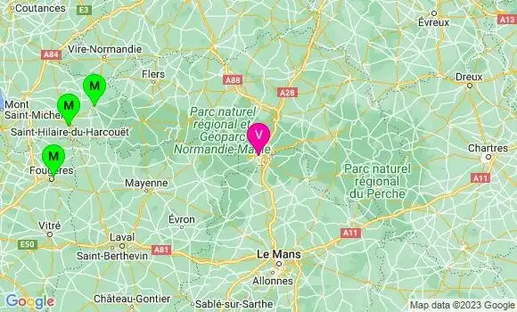 Médecin de Garde Damigny