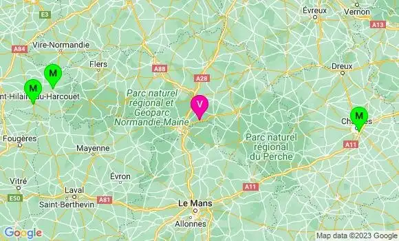 Médecin de Garde Le Ménil Broût
